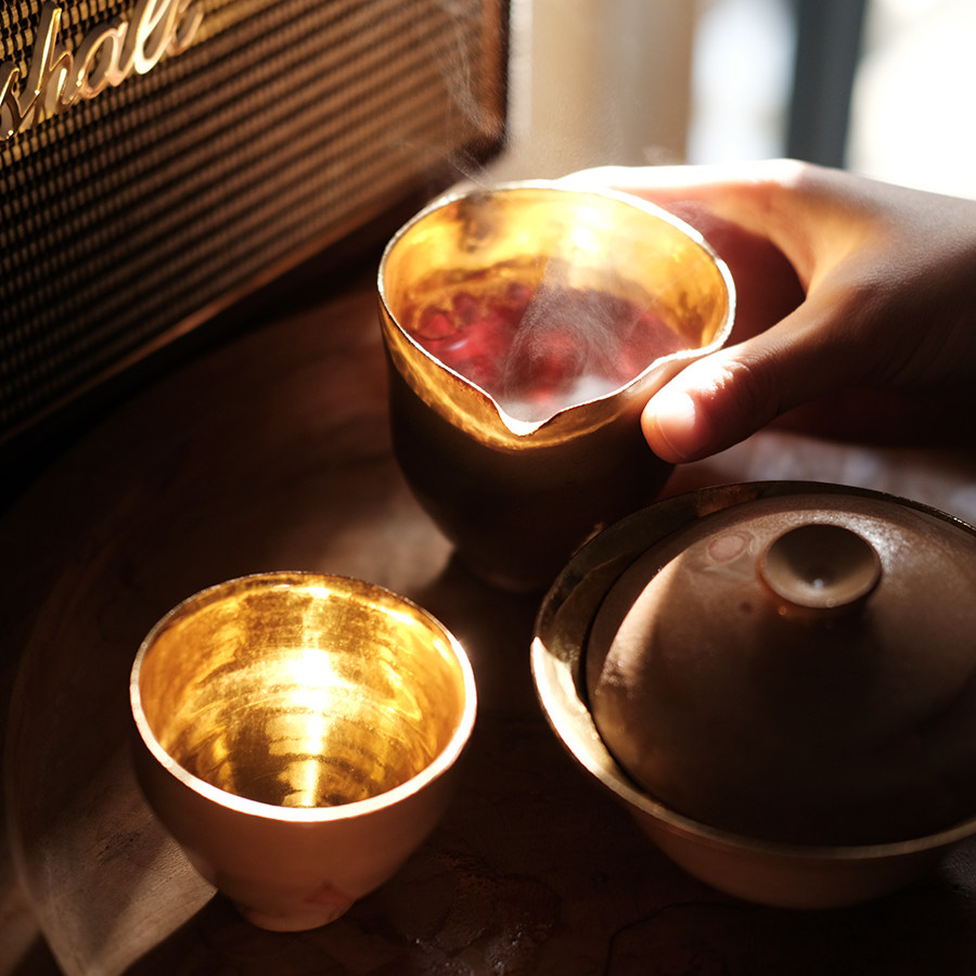 See not wearing a sneak tea painter old water fairy 250 gr Wuyi rock tea stock and stock