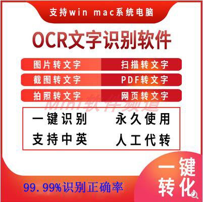 Take pictures, screenshots, scans, PDF to word converters, English translation, OCR recognition, text recognition software, permanent