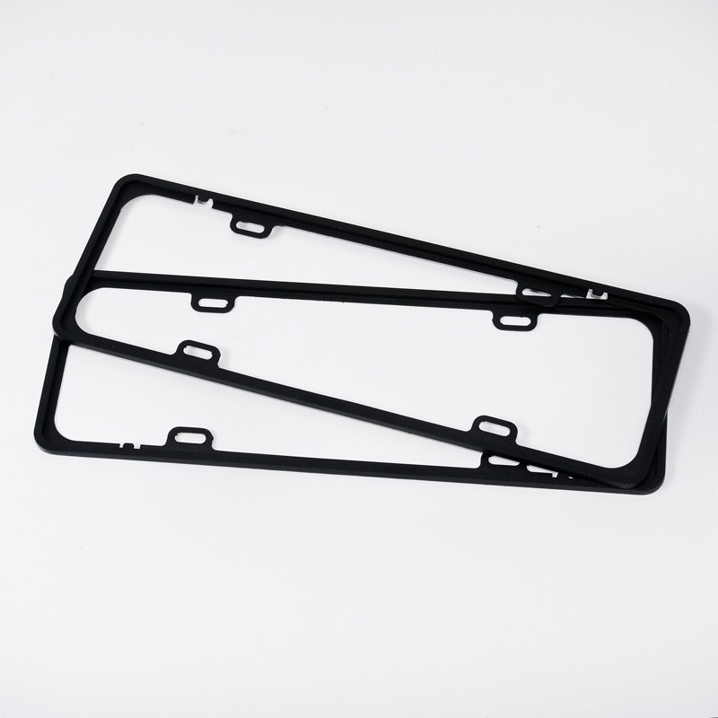 Maiteng B8 license plate holder Zinc alloy license plate frame Anxella narrow side license plate frame License plate border license plate holder