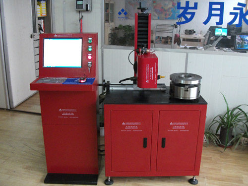 KT-QD08 Flange marking machine Disc marking machine Pipe marking machine Pneumatic marking machine Rotary marking machine