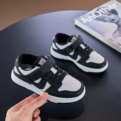 Демисезонная обувь, детские флисовые спортивные туфли для мальчиков, удерживающие тепло высокие кроссовки