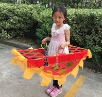 Traditional performance props dry boat dragon boat phoenix boat June 1 childrens festival performance props primary school kindergarten