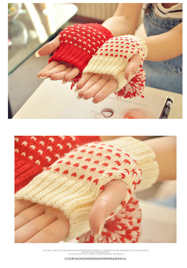 Gants pour enfants en de laine - Ref 2147308 Image 17