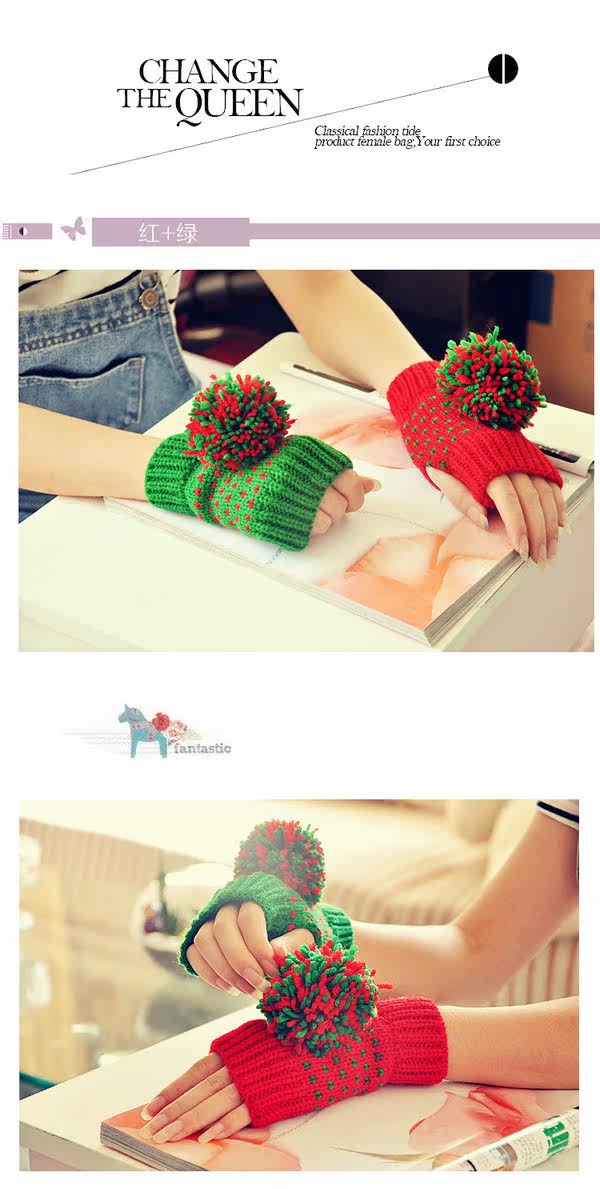 Gants pour enfants en de laine - Ref 2147308 Image 9