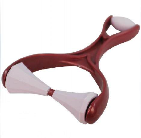 D - 7758 smooth wrinkled fish tail neck and thin face multi - functional beauty massage