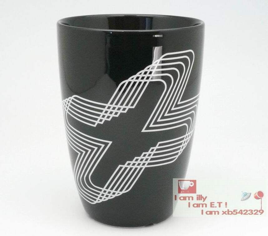 Double insulation with hand cup coffee cup Denmark designer Vea produces Mark Cup Modern Strip Art 4