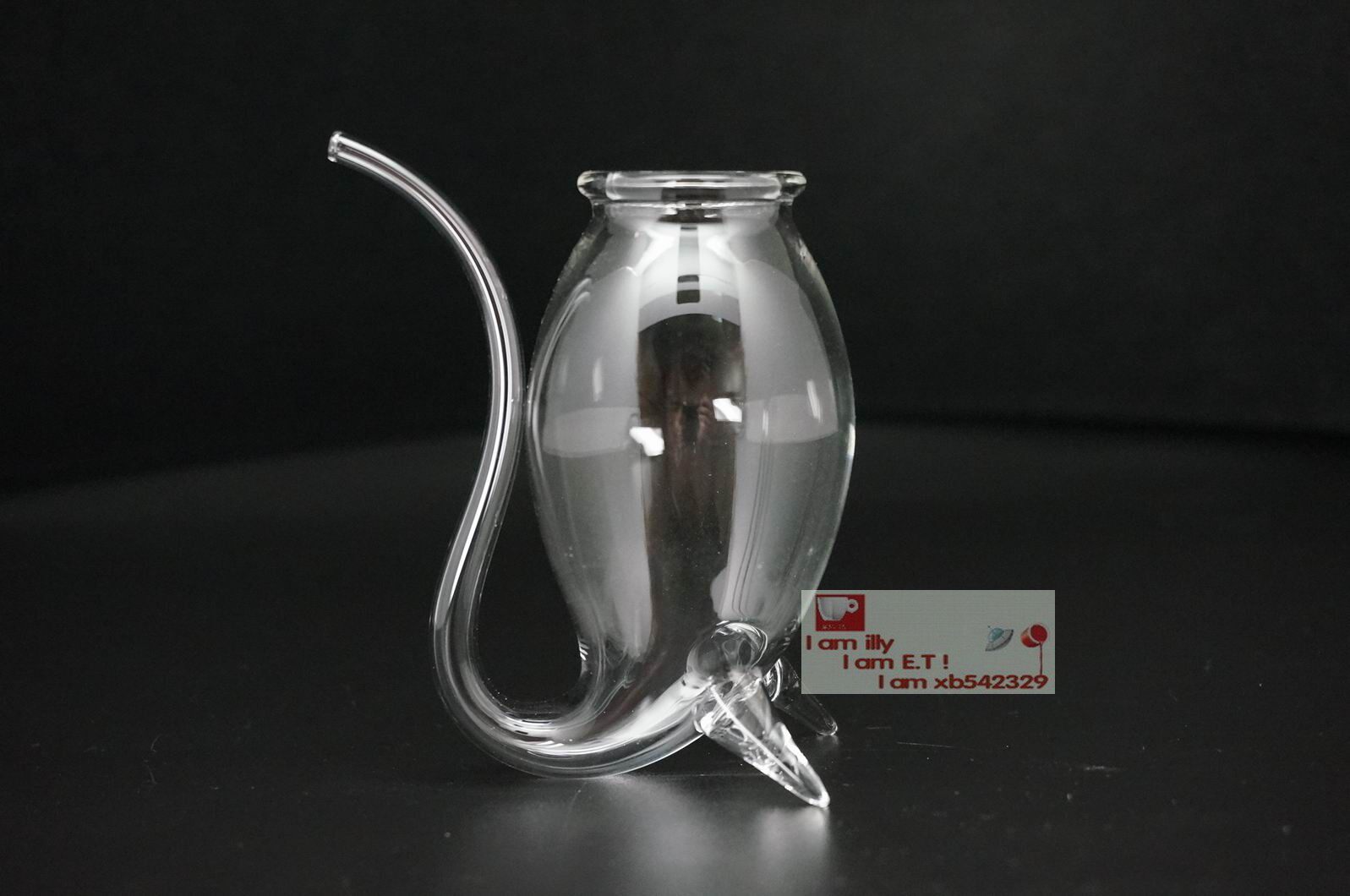 Special-shaped crystal glass espresso cup blood-sucking red wine glass ESPRESSO crystal espresso cup ice drink cup - Taobao