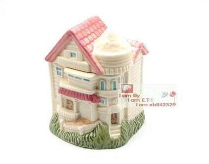 Export type sugar bag box Sugar tank House sugar tank Sugar cube jar Coffee sugar tank Cute sugar jar Storage jar