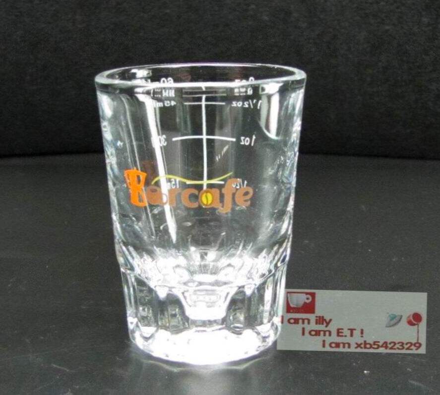 Ultra delicate Standard Ounce Cup Concentrate Coffee Measuring Cup Espresso Glass Concentrate Cups of Wine Conditioning Cups