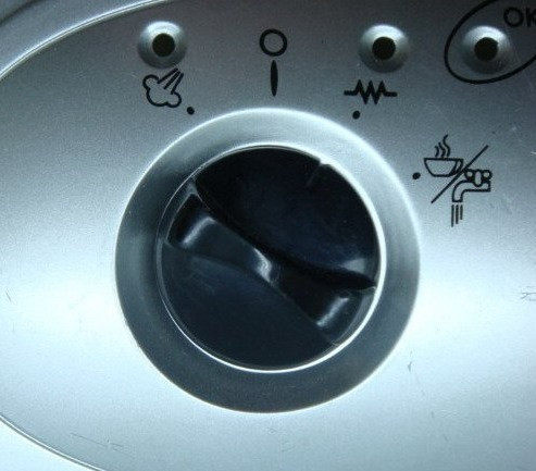 Delong DELONGHI original repair parts EC410 EC190 BCO261 coffee machine control knob