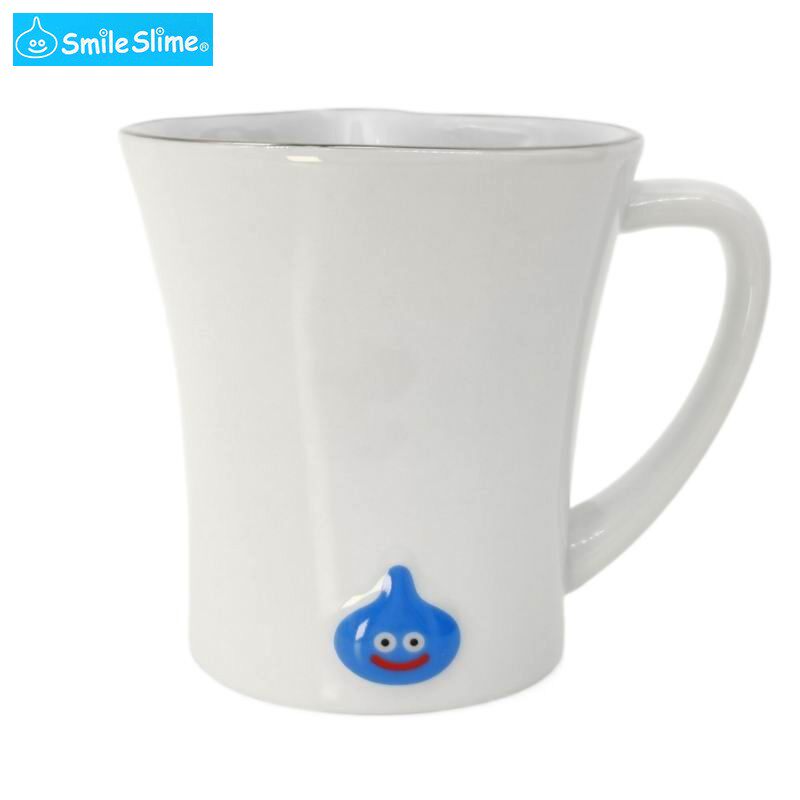Japanese trade original single Dragon Quest slime model decoration table milk tank special-shaped fun milk tank super delicate