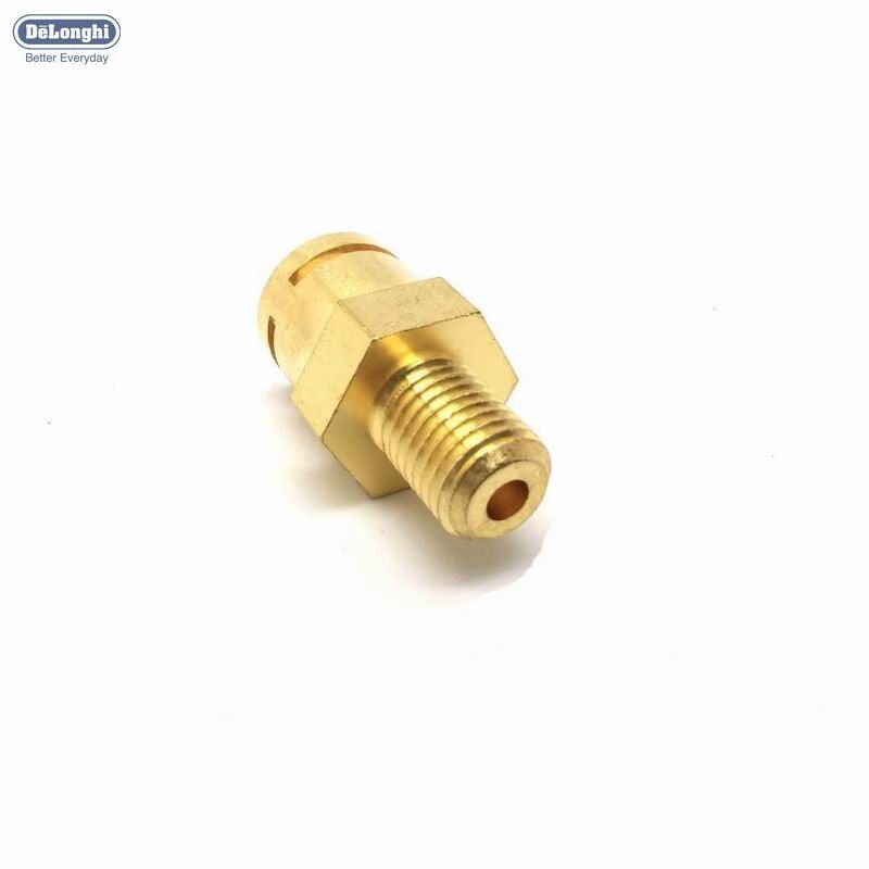 Dilanghi DELONGHI repair parts coffee machine boiler inlet bayonet Dilangi general boiler water inlet copper port