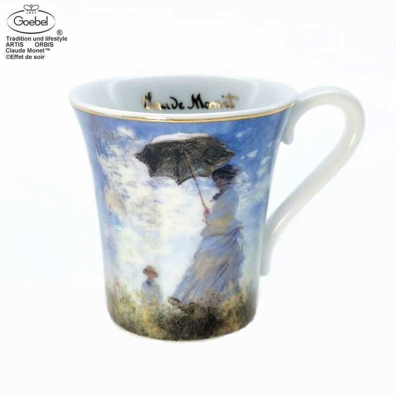 Boutique Espresso Concentrated Cup Gold Painted Coffee Cup Original Single Goebel Art Series Coffee Cup