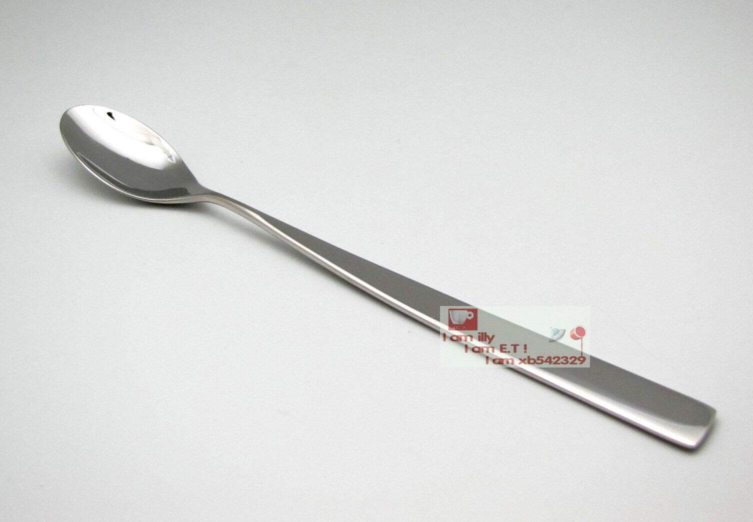 Imported from Germany Samarco Stainless Steel Latte Coffee Spoon Shiny Coffee Stirring Spoon - Taobao