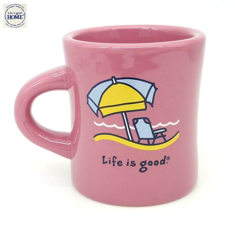 Foreign Trade Boutique Mark Cup Standard American Mark thickens cup of beach parachute fun life coffee cup