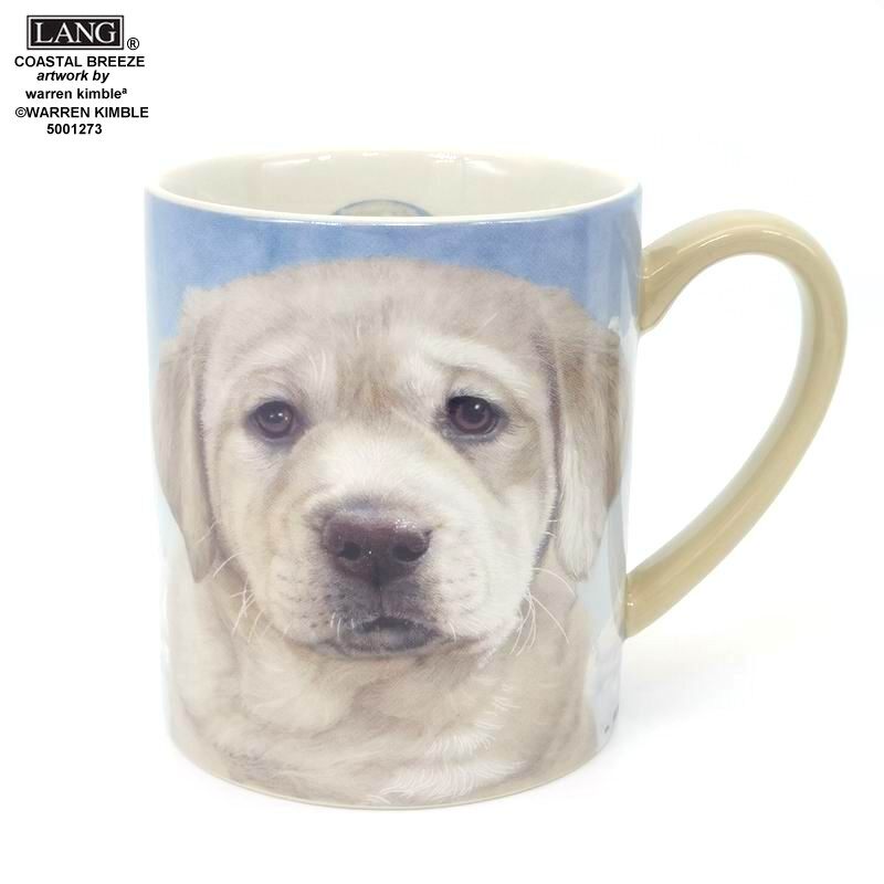 Foreign Trade Boutique LANG Mug Standard American Mark Painted Cup Good Dog Coffee Cup Accompanying Cup