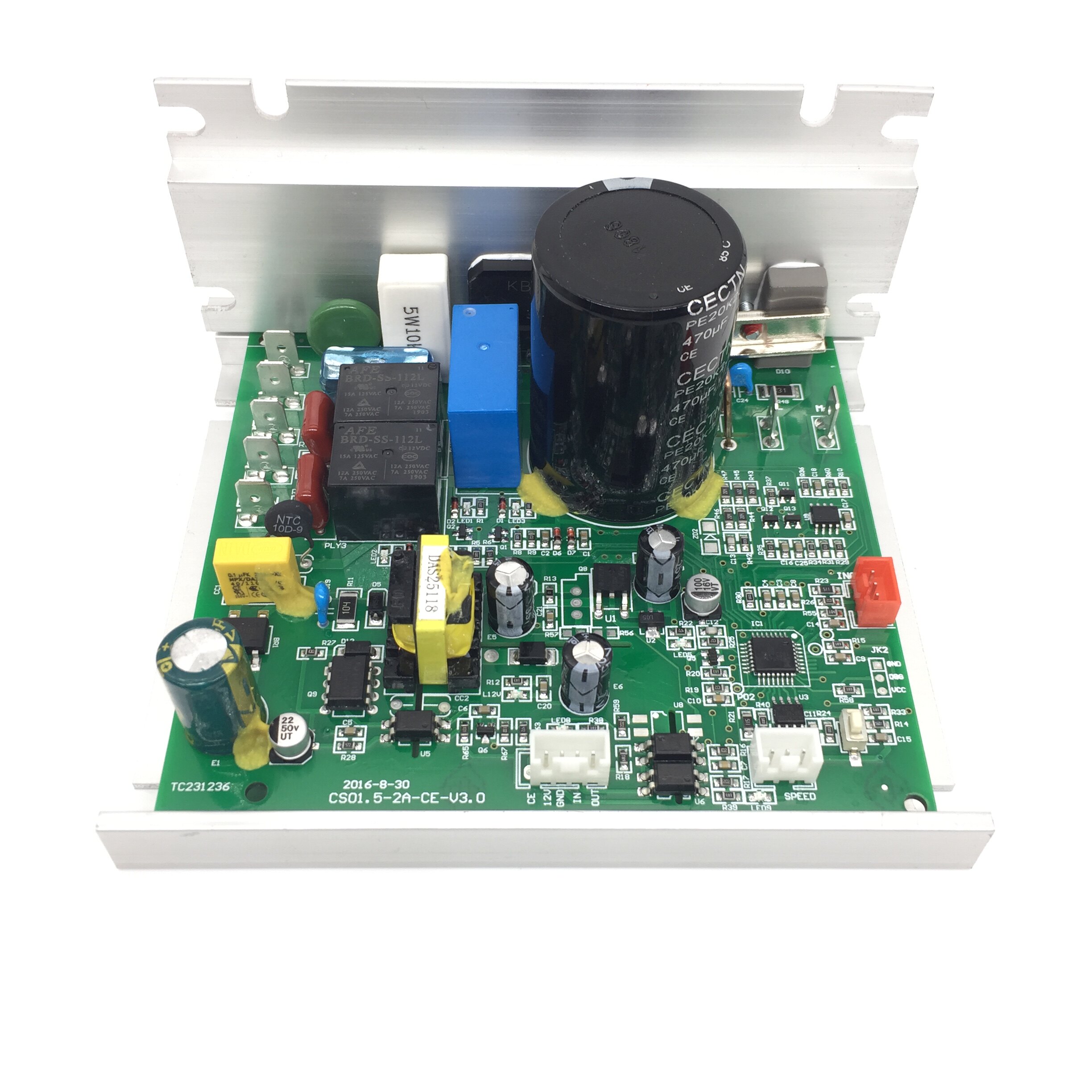 Treadmill universal controller universal circuit board driver board lower control board display treadmill motherboard with lift