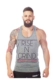 Thể hình áo vest thể thao đáy quần sling chạy rào cản bông cotton thoáng khí từ cơ bắp nam nữ áo ba lỗ tanktop nam