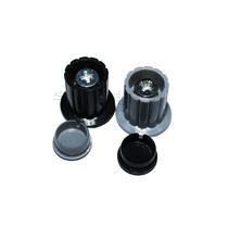 Gray black copper core knob hat WXD3-13-2W WH5-1A WX14-12 potentiometer Knob