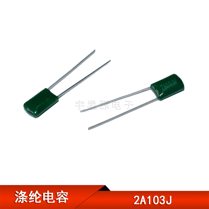CL11 polyester fiber capacitor 2A103J 0 100V103J 01UF 10NF 10NF 10NF