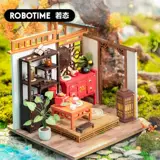 Китайская хижина, домик, конструктор, DIY, второе поколение, подарок на день рождения