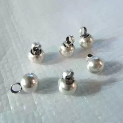 Miao silver jewelry solid carved Miao silver clothes button handmade diy accessories