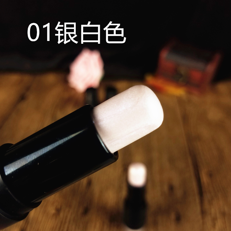 Đường nữ hoàng ánh sáng cao thanh sáng dán trang trí che khuyết điểm bóng stereo đường viền sửa chữa khả năng thanh đầu duy nhất sáng bút phấn bắt sáng mac