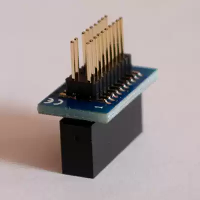 CTI20 TO TI14 simulation head conversion adapter