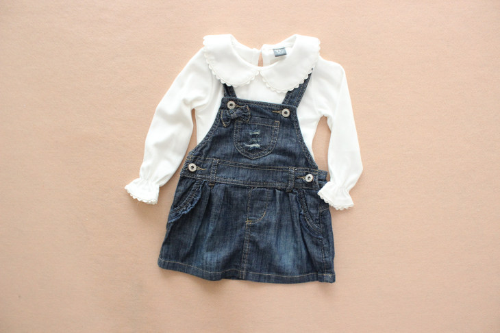 Chemise fille à manche longue - Ref 2087376 Image 16