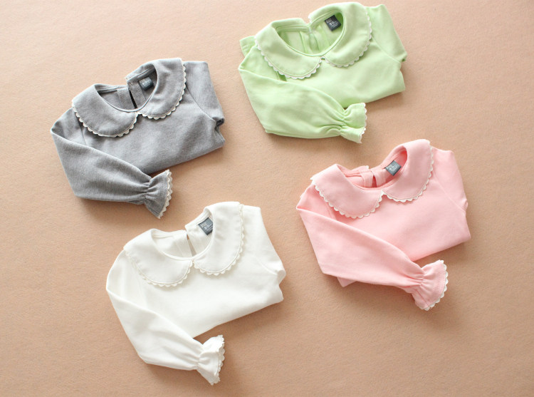 Chemise fille à manche longue - Ref 2087376 Image 8