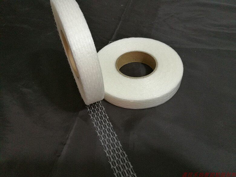 Hot melt adhesive lining cloth with mesh adhesive Hot bonding Double-sided adhesive DIY patchwork breathable adhesive lining PA hot melt hot lining