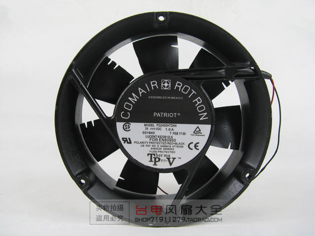 COMAIR ROTRON Commroton 17251 24V 1A 17CM 17CM Cooling Fan