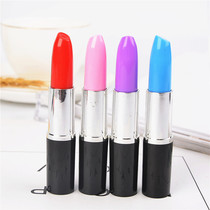 Korean creative stationery lipstick ballpoint pen cute lipstick pen student ballpoint pen learning prize supplies