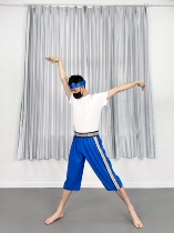 Mens Dai ethnic dance costumes set to be combined practice to serve ethnic minorities to perform the art examination folk grand northern dance new