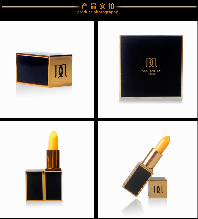 [Đảm bảo xác thực] [Chứng thực người nổi tiếng] Beauty Carotene Health Lipstick Lip Balm Giữ ẩm merzy v15