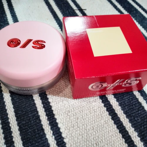 США один размер Патрик Старрр Фиксированный макияж свободный розовый порошок матовой мягкий коксе 34,5 г