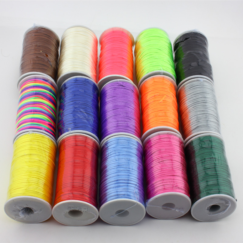 DIY Jewelry Accessories Beaded Material Thread DIY Hand Braided Thread China Knot Thread Jade Thread Wholesale Yanlan
