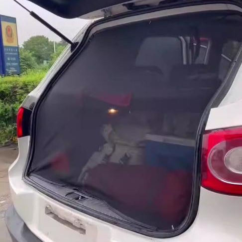 Suv Mpv Car Tailgate Trunk Mosquito-Proof and Pollen-Blocking Magnetic Mesh Curtain for Bed, Car, Camping, and Self-Driving Travel Suv Mpv Car Tailgate Trunk Mosquito-Proof and Pollen-Blocking Magnetic Mesh Curtain for Bed, Car, Camping, and Self-Driving Travel