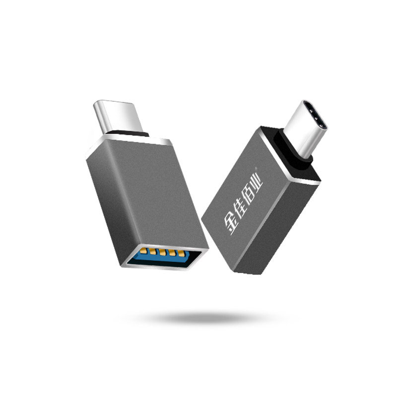 Jinjiabaiye TYPE public to USB3 0 female port OTG head mobile phone tablet read USB flash drive