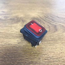 Commercial electric cooker electric frying pan switch self-locking composite waterproof boat button into kitchen natural gas liquefied gas accessories