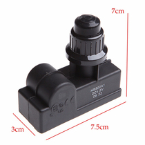 Piezoelectric pulse igniter 1 5V clot stove electronic high pressure bag No. 5 battery extrusion pulse accessories