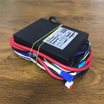 Steam bag stove soup noodle stove lighter double point with flameout protection control 3V solenoid valve kitchen gas stove pulse