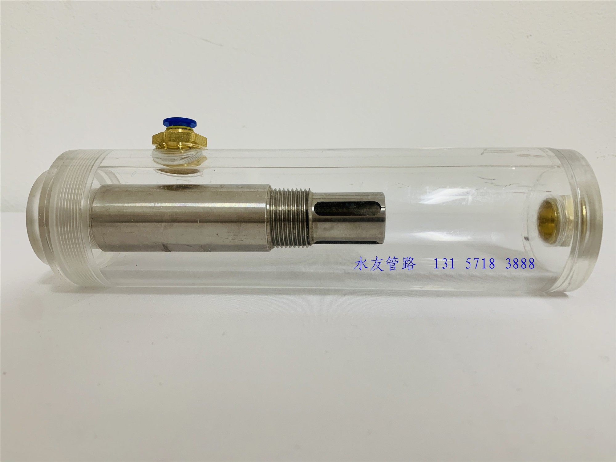 Circulation pool PH meter Circulation cup water quality testing pool online detection of water quality PH electrode special factory direct sales