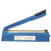 Hand pressure sealing machine 200 300 400 500 Food plastic aluminum foil vacuum bag heat shrinkable film Commercial plastic seal