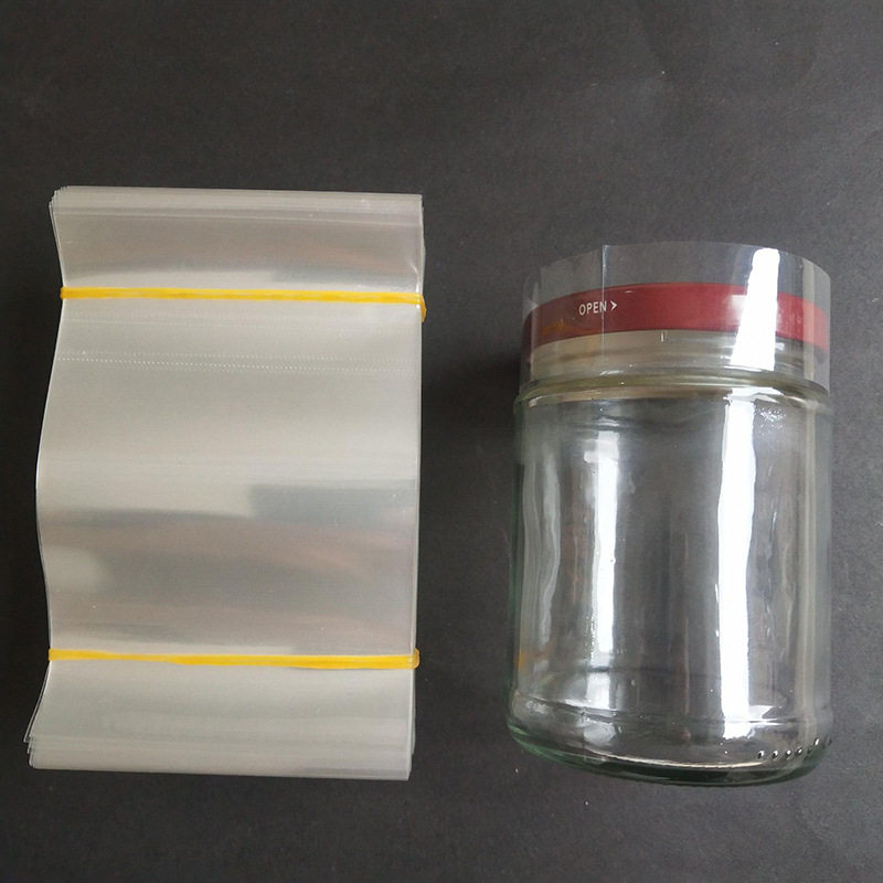 Glass Bottle Closure Thermoshrink Film film Wine Bottle Mouth Heat Systolic Film Tea Leaf Jars History of Lyme Thermal Shrink Film Support Customisation