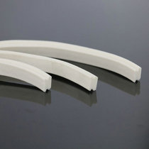 I-shaped hand pressure sealing machine Silicone pressure strip Foot solid high temperature sealing strip Foamed silicone strip Sponge strip