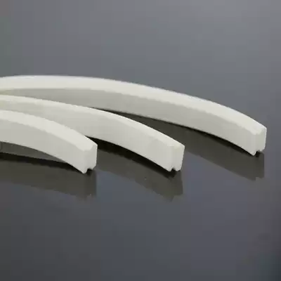 I-shaped hand press sealing machine silicone Press strip foot solid high temperature resistant sealing strip foam silicone strip sponge strip