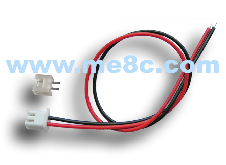 XH2 54 2P single head length 150mm Two patch (with two sockets)