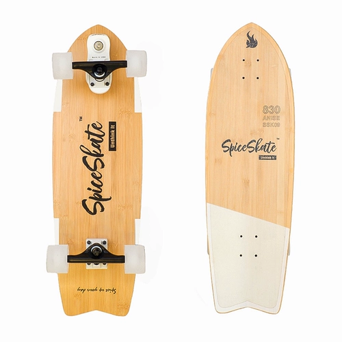 Американская Govi ​​Импортированная земля для серфинга скейтборд Скейс Скейт Флагманская версия обучения Ski Prinse