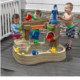 Imported American Step2 Water Pressure Well Water Play Pool Water Park Children's Water Curtain Waterfall Water Play Table Toy